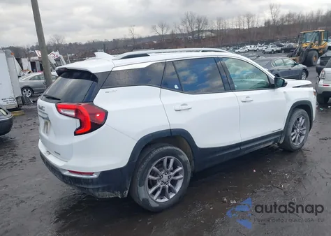 2023 GMC Terrain Awd Slt z USA, uszkodzony, nr VIN 3GKALVEGXPL122722